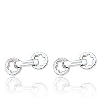 Gemelli Montblanc Uomo Heritage in Acciaio 109979 - 109979